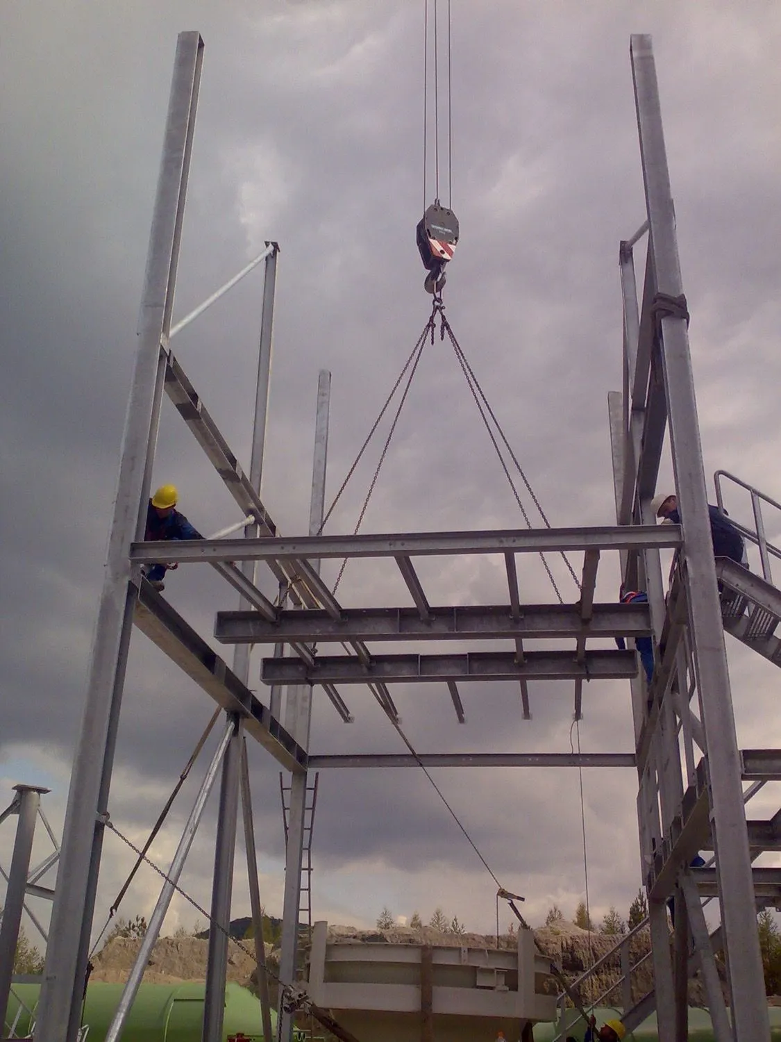 Stahlbau-Projekt von HP Industries – Bild 1