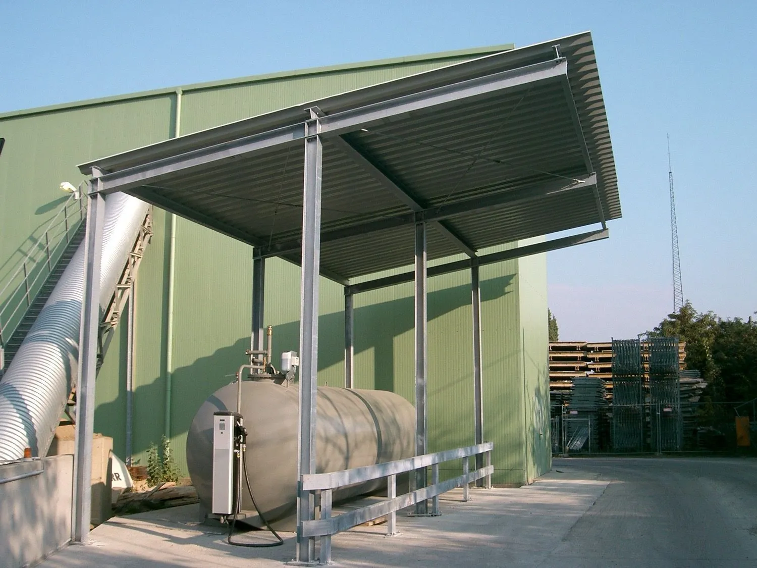 Stahlbau-Projekt von HP Industries – Bild 4