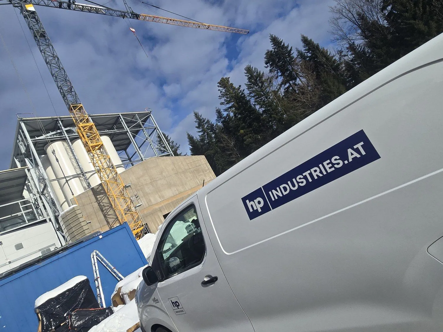 Industriemontage von HP Industries – Bild 13