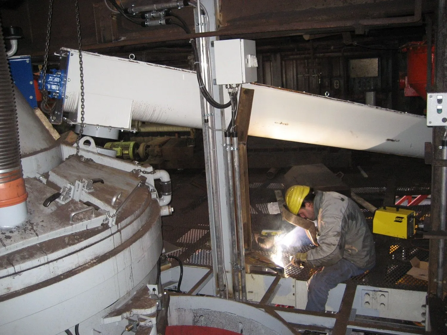 Instandhaltungseinsatz von HP Industries – Bild 3