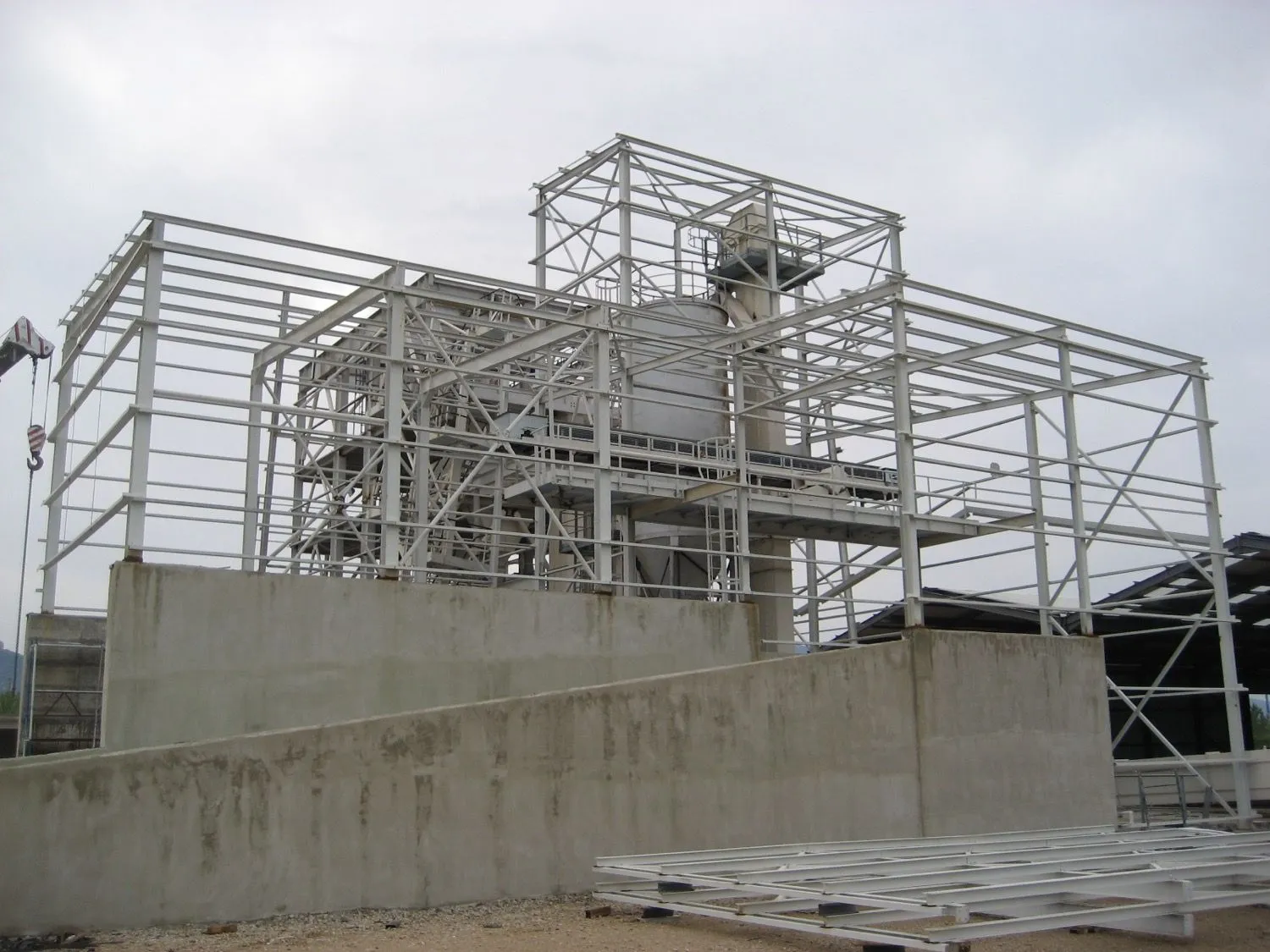 Stahlbau-Projekt von HP Industries – Bild 2