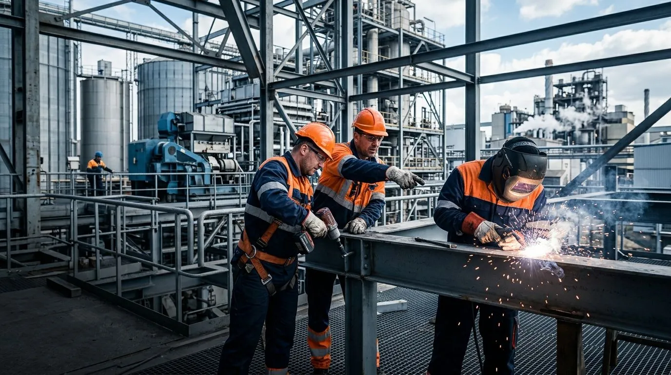 Arbeiten bei HP Industries